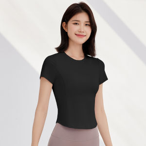 never me | Womens Slimming Yoga Top