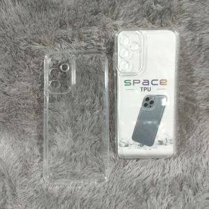 Silikon Samsung A55 5G Softcase Casing Selikon Case Clear Bening Terasnparan