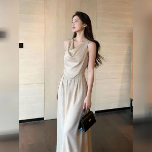 DANTING | Sleeveless Dress Women Elegant New Season 2026