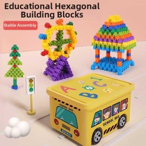 ZHIZHILIANYU | Intellectual Polygonal Building Blocks