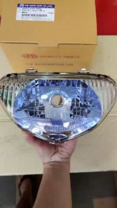 ไฟหน้ามีโอ ใหญ่ 24 วัน ยามาฮ่า มีโอ Yamaha MIO รุ่นเก่า เลนสีฟ้า - รุ่น ยามาฮ่า มีโอ Yamaha MIO รุ่นเก่า สีฟ้า