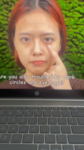 Made.in.Germany💚👁️ 🌿Kem dưỡng mắt EYE CREAM GKGU ALOE VERA 99% (20G)