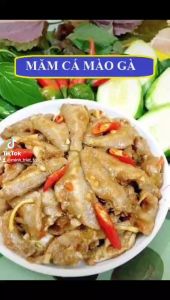 1kg Mắm Mồng Gà Đặc Sản Cà Mau Hương Vị Thơm Ngon