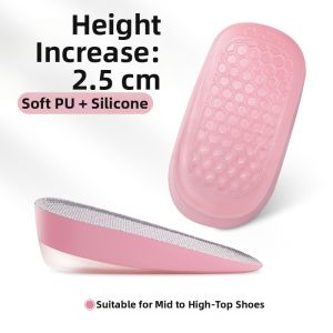 JVBV | Invisible and Comfortable Women Summer Height Insoles 2cm