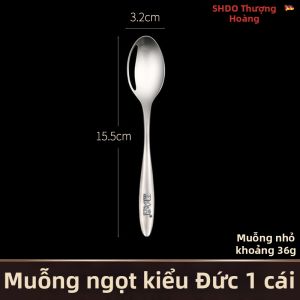 SHDO | Bộ Dụng Cụ Ăn Bàn Cao Cấp Từ Đức Chất Liệu Thép Không Gỉ An Toàn Thực Phẩm