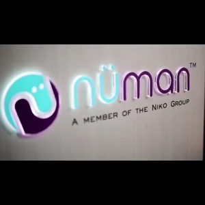 NEW LAUNCH - NUMAN Multipurpose Rack With Wheels 4 Tiers  - Rak Serbaguna 4 Tingkat Dengan Roda - Rak Makeup - Rak Alat Tulis dll
