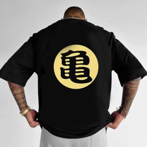 Bandai | Vintage Graphic T Shirts Man Anime Dragon Ball Oversized Summer Y2k Mens Clothing Harajuku Casual Women Short Sleeve Tee Tops