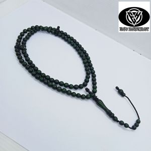 Tasbih akar Bahar hijau 6mm A343