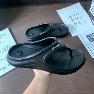 Dép Xỏ Ngón Đế Dày Mùa Hè Cho Nam Thường Ngày EVA Thoải Mái Thoáng Khí Chống Thấm Nước Đế Ngoài Bằng PVC