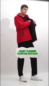 Jaket Custom Satuan dan Glosiran Harga Pabrik buat seragam komunitas karyawan partai dll