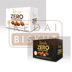 Alfredo Tiramisu Zero Sugar Almond - [ Dark Chocolate / Assorted Chocolate ] 60g