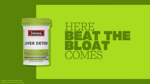 Swisse Ultiboost Liver Detox 200 Film Coated Tablets (EXP:10 2027)