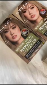 Implora New Permanent Hair Color / Pewarna / Cat / Semir Rambut