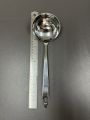 Solid Stainless Steel Kitchen Utensils-Turner & Soup Ladle Kitchenware. 