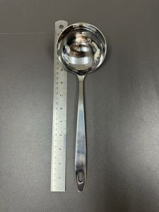 Solid Stainless Steel Kitchen Utensils-Turner & Soup Ladle Kitchenware