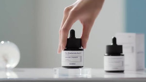 COSRX The Hyaluronic Acid 3 Serum 3% Hyaluronic Acid Serum with Amino Acids & Ceramide NP for Deep Hydration & Skin Barrier Repair