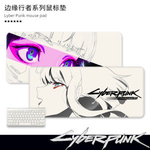 Edge Walker Mouse Pad Oversized Table Mat Boys Anime Game Office Computer Desk Mat Keyboard Pad Customizable