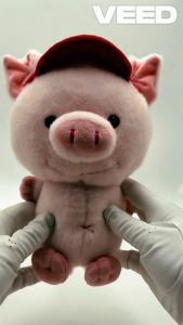 Back Open** Premium Pig Golf Club Head Cover Set 🏌️♂️🐘