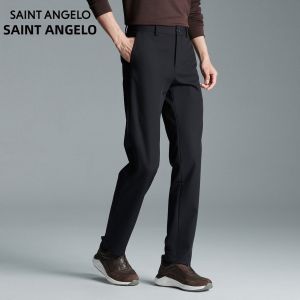 Comfortable Business Casual Black Trousers