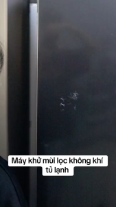 Máy Lọc Không Khí Mini Khử Mùi Tủ Lạnh Tiệt Trùng Diệt Khuẩn Công Nghệ Ozone