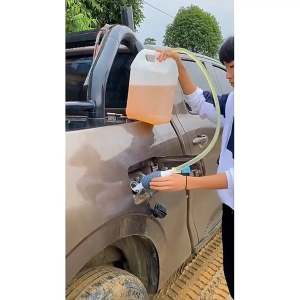 COD KIRIM CEPAT OTOHEROES Pompa Tangan Sedot Bensin Air Oli Minyak Transfer Mobil Oil Extractor Selang 2 Meter - NC02