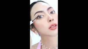 Thalia Mascara Glue กาวมาสคาร่า 2 in 1 Bond&Seal กาวมาสคาร่าสีดำ+เจลใส เคลือบกันน้ำ ติดทนนาน 72ชม.