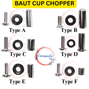 Baut CUP CHOPPER Segala Ukuran 300 ml up to 5 liter