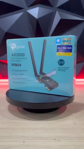 Card Mạng không dây PCIe Wi-Fi 6 Bluetooth 5.2 TP-Link Archer TX55E AX3000Mbps
