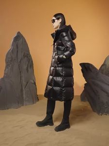 Guvet | Stylish Women Long Slim Fitting New Thick Down Jacket