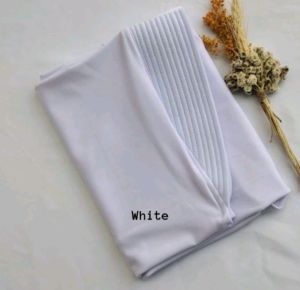 Hijab Bergo Hamidah pinguin / jilbab bergo hamidah size L menutup dada / hijab hamidah jersey pinguin