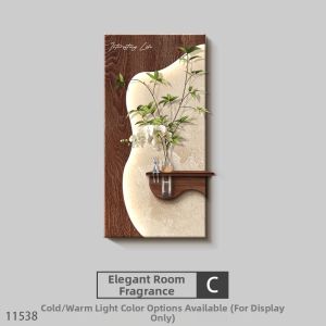 RUIBAHAO | Entrance Hallway Decorative Lighted Wall Art