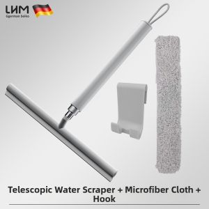 LHM | Silicone Long Handle Magic Floor Scraper and Squeegee