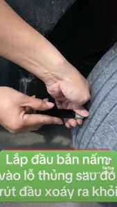 Nấm vá nấm cao su vá xe không ruột chính hãng PKmotor sử dụng được cho stopgo