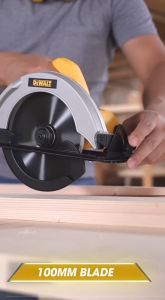 DeWALT 1200W High Quality Powerful Corded Circular Saw DWE561 Woodworking 185MM Angle Adjustment