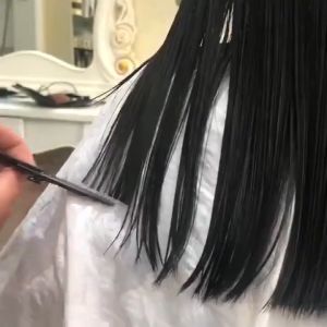 Imported from Japan Barber 6.0 inch scissors stainless steel 440C material All silver scissors hairdressing tools