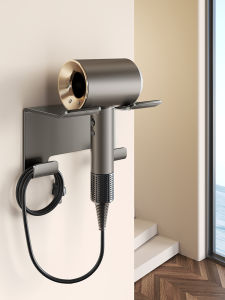 ERMO | Non-drilling Wall Mount Hair Dryer Holder