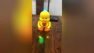 Children Dancing Duck Toy with Music and LED Lights Kids Interactive Learning Educational Development Toys