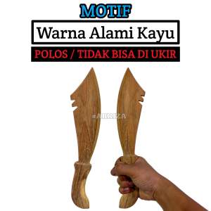 Belati PSHT Setia Hati Terate Kayu Jati Asli Kuat / Belati Untuk Kripen / Belati Kayu Jati / Belati Kripen Kayu Jati / Belati Mainan / Belati Replika / Belati Kripen Mainan / Belati Tiruan / Belati Pencak Silat / Belati Alat Peraga / Peralatan Bela Diri