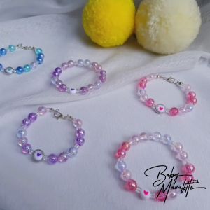 handmade love bead bracelet  cute. girly.friendship bracelet. sweet style