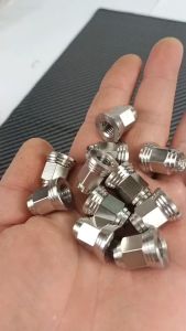 น็อตฝาสูบ เบอร์12 น๊อตฝาสูบเลสหัวสนาม แดช Dash 125/LS 125 ชุดน็อตเสื้อสูบ ฝาสูบอุปกรณ์แต่งDASHราคา2ตัว 4ตัว 6ตัว 12ตัว เลือกได้คะ