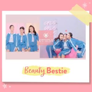 [BRIGHT SERIES | BPOM] EMINA Bright Stuff Series | Acne Prone | Face Wash Scrub Whip Foam | Toner | Moisturizer | Tone Up | Serum Wajah Lynn Design
