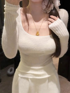 LUOFEN | Trendy Oversized Collar Sweater