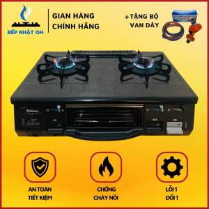 Bếp ga Nhật cao cấp Paloma chống cháy nồi