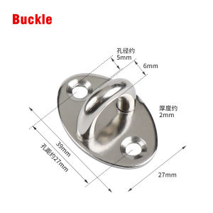 Door/Window Stainless Steel Heavy Duty Privacy Hook and Eye with Screw 3-10 Inch Gate Latch Barn Door Easy Lock Window Wind Hook
