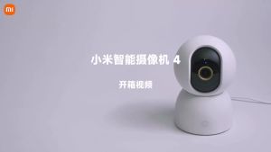 Xiaomi | NEW Xiaomi Smart Camera 4 8MP 4K UHD Indoor Monitoring Remote 360-degree No-dead-angle Night Vision Network Home Camera