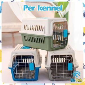 ส่งจากไทย กล่องใส่สัตว์เลี้ยง กรงเดินทาง กรงหิ้ว วัสดุ PP กระเป๋าเดินทางสำหรับสัตว์เลี้ยง