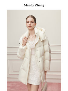 Warm Thicker Womens Down Jacket