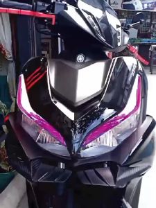 AEROX V2 KILAY TINT W/ FREE KALMOT STICKER