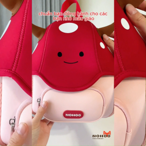 Balo mẫu giáo hình thú Nohoo chính hãng siêu nhẹ balo mầm non dễ thương cho bé từ 2-6 tuổi NB021