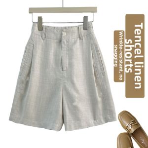 XIANGHOUMINCHU | Lightweight Wide Leg Casual Shorts